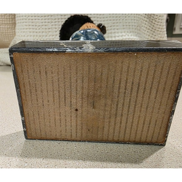 Fontanini Depose Italy Lady Clown Circus Umbrella Carrara Marble Kitschy Vintage - Picture 7 of 8